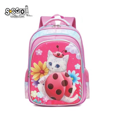Ghiozdan 3D LADYBUG, 41x31x24 cm &amp;ndash; S-COOL foto