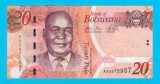 Bancnotă Botswana (pick 31) 20 Pula 2009 UNC serie: AA0975987
