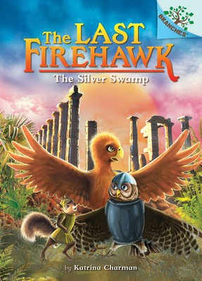 The Golden Temple: A Branches Book (the Last Firehawk #9), Volume 9 foto