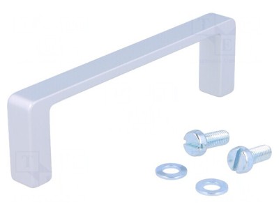 Manetă Aluminiu Gri 28mmx98mmx10mm foto