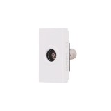 Modul Priza TV 1M LUXION, Standard Italian SmartElectro IntelligentHouse
