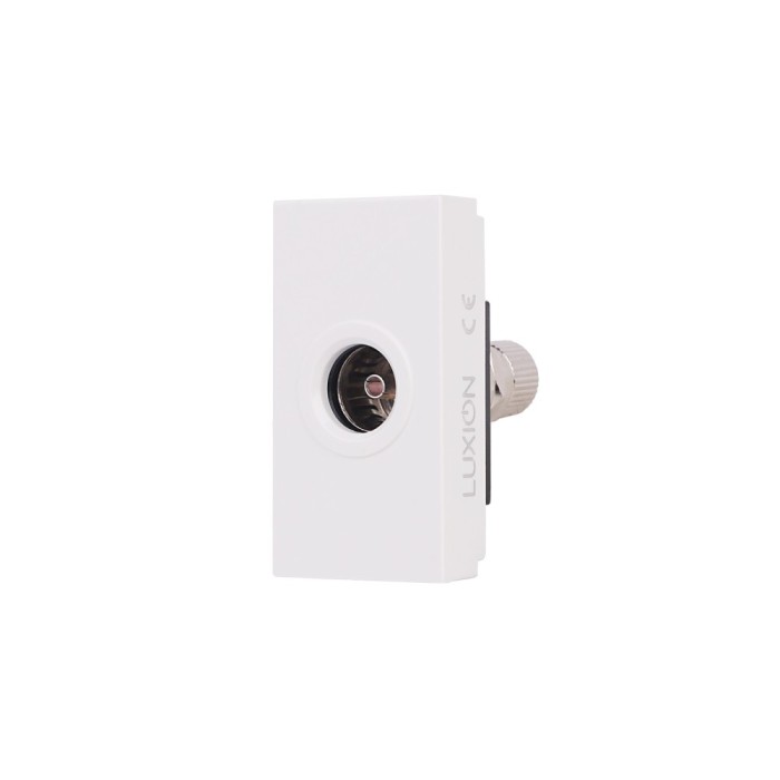 Modul Priza TV 1M LUXION, Standard Italian SmartElectro IntelligentHouse