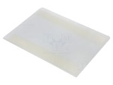 Suport etichete transparent autoadeziv FATH A6 02012A6A