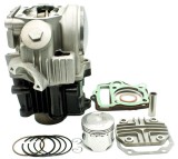Cumpara ieftin Set Motor ATV 70cc 4T: Cilindru, Chiuloasa Completa, Piston 47mm, Bolt 13mm - Compatibil ATV 50cc, 70cc, 107cc, 110cc