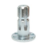 Ax priza putere cardan Z6 1-3/8 cu flansa 70 mm, L 90 mm