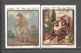 Cuba.1968 Ziua marcii postale-Pictura GC.136