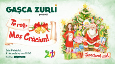 Bilete Gasca Zurli - Sala Palatului - 4 decembrie foto