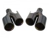 Set ornament toba NEGRU compatibil BMW