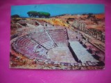 HOPCT 18141 TEATRUL ANTIC ASKELEPION-BERGAMA IZMIR -TURCIA-STAMPILA / TIMBRU -CIRCULATA