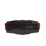 Tastatura Gaming Iluminata Redragon Asura, Layout: QWERTY US