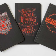 Supernatural Pocket Notebook Collection (Set of 3)