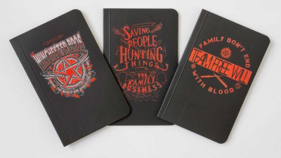 Supernatural Pocket Notebook Collection (Set of 3) foto