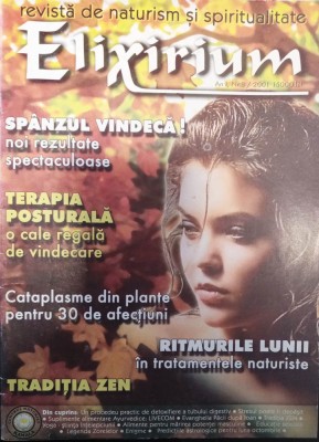 ELIXIRIUM, an 1, nr. 8, s foto