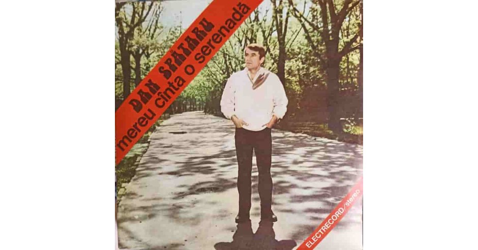 Disc vinil, LP. MEREU CANTA O SERENADA (CU DEDICATIA LUI TEMISTOCLE ...