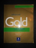 RICHARD ACKLAM, SALLY BURGESS - ADVANCED GOLD COURSEBOOK