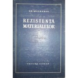 Gh. Buzdugan - Rezistenta materialelor, vol. 1 (ed. II) (Editia: 1958)