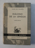 DIALOGO DE LA LENGUA de JUAN DE VALDES , 1964