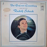 Disc Vinil Der Graf von Luxemburg - Rudolf Shock - His Master Voice-SXLPH 1059