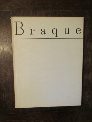 Braque - Dan Grigorescu / Irina Fortunescu foto