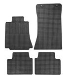 Set covorase auto din cauciuc Alfa Romeo Giulia 2015-, Negre