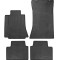 Set covorase auto din cauciuc Alfa Romeo Giulia 2015-, Negre AutoDrive ProParts