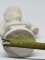 Statueta din ipsos, bust roman. - 5