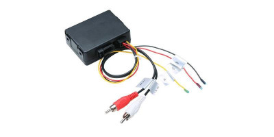 Adaptor fibra optica BMW Seria 7 E65 AUX-IN CarStore Technology foto