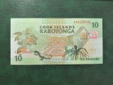 COOK ISLANDS 10 DOLARI 1992 AUNC