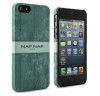 Husa Naf Naf iPhone 5 / 5S / SE, iPhone 5/5S/SE, Verde, Plastic