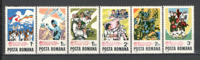 Romania.1982 60 ani utc YR.728