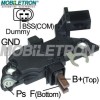 MOBILETRON VR-B880 Regulator, alternator