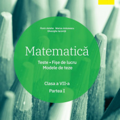 Matematica clasa a VII-a sem I Teste Fise Modele