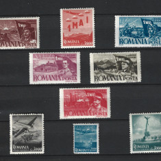 ROMANIA 1947 - 1 MAI, ZIUA MUNCII, MNH - LP 217