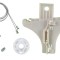Kit reparatie macara geam spate dreapta VW Passat B5