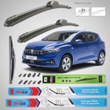 Ștergătoare Dacia Sandero III (2021+) TeamCar&reg; &ndash; Set Complet