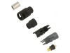 Mufă Conector Circular 4-PIN 125V Lipire Pe Cablu