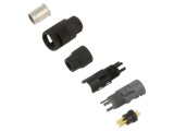 Mufă Conector Circular 4-PIN 125V Lipire Pe Cablu