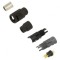 Mufă Conector Circular 4-PIN 125V Lipire Pe Cablu