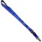 Breloc chei tip snur detasabil textil lungime 50.5 cm albastru inchis