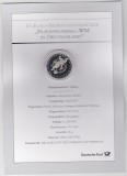 Germania 10 euro 2011 Women&#039;s Soccer Championship COMEMORATIVA