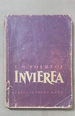 &amp;Icirc;nvierea - L. N. Tolstoi foto