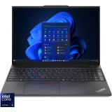 Laptop Lenovo ThinkPad E16 Gen 2 cu procesor Intel&reg; Core&trade; Ultra 5 125U pana la 4.3GHz, 16 WUXGA, IPS, 16GB DDR5 RAM, 512GB SSD, Intel&reg; Graphics, Windo