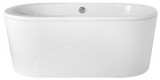 Cada Free-Standing Victoria 185X83Cm Cu Masca Culoare Alba / Vic18583Wht