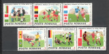 Romania.1986 C.M. de fotbal MEXIC YR.830, Nestampilat