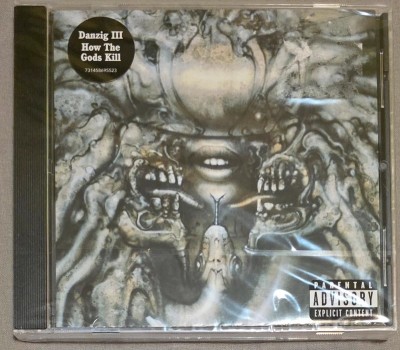 CD Danzig - Danzig III - How the Gods Kill 1992 foto