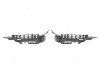 Suport bara Peugeot 307 (3), 03.2001-09.2005, fata, Stanga+Dreapta, complet