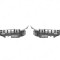Suport bara Peugeot 307 (3), 03.2001-09.2005, fata, Stanga+Dreapta, complet