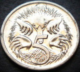Cumpara ieftin Moneda 5 CENTI - AUSTRALIA, anul 1997 * cod 247 B, Australia si Oceania