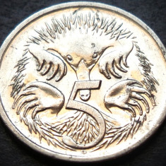 Moneda 5 CENTI - AUSTRALIA, anul 1997 * cod 247 B