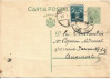 Carte postala- INTERBELICA-Carol al-II-lea 3 Lei 1936, Circulata, Printata